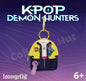 Loungefly K-Pop Demon Hunters Bag Charms Keyrings (IDENTIFIED)