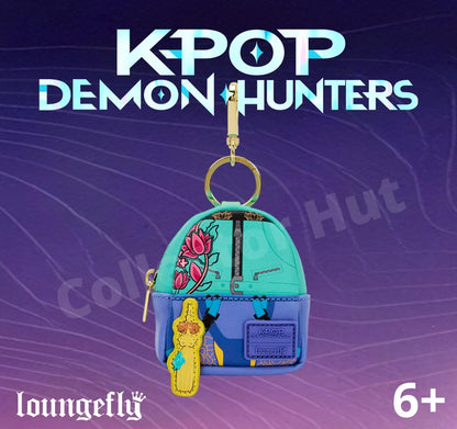 Loungefly K-Pop Demon Hunters Bag Charms Keyrings (IDENTIFIED)