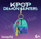 Loungefly K-Pop Demon Hunters Bag Charms Keyrings (IDENTIFIED)