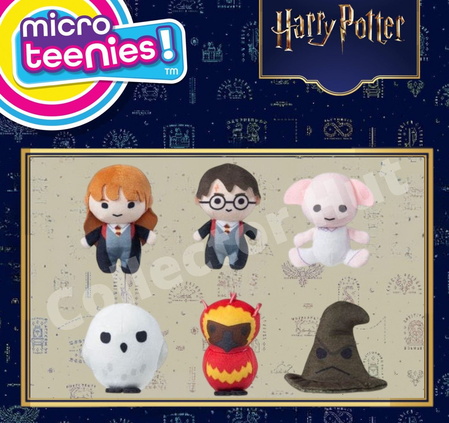 Micro Teenies Harry Potter Super Cute Plush Toys