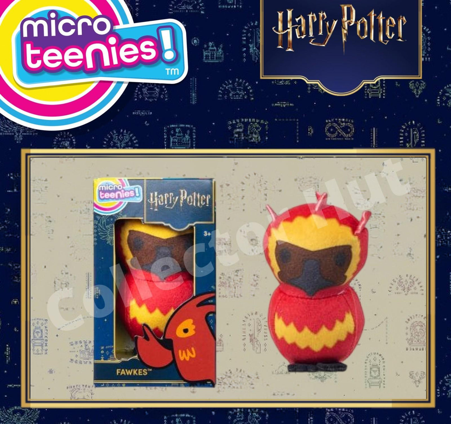 Micro Teenies Harry Potter Super Cute Plush Toys