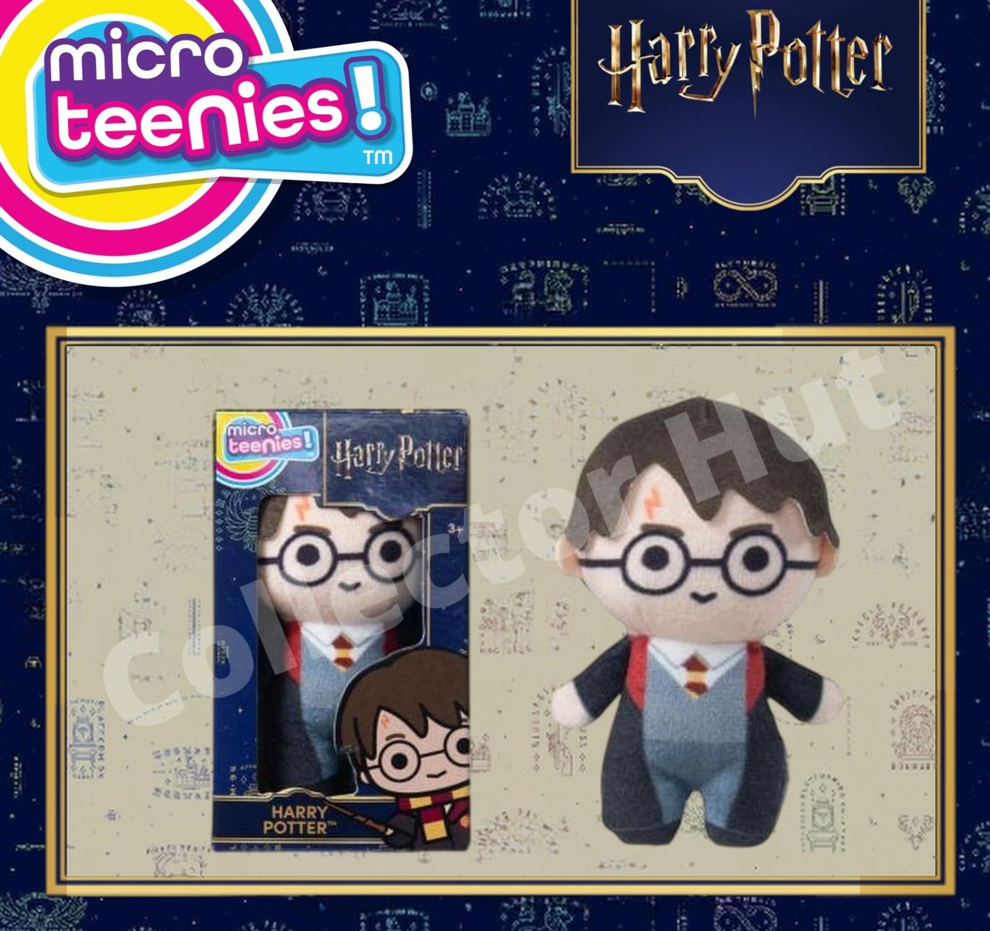 Micro Teenies Harry Potter Super Cute Plush Toys