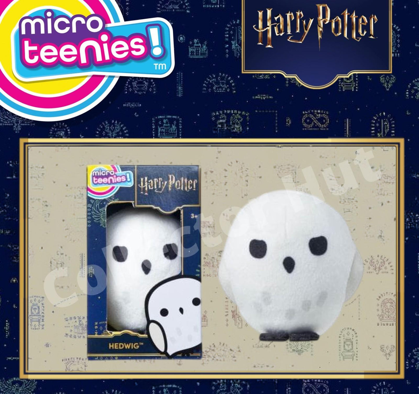 Micro Teenies Harry Potter Super Cute Plush Toys