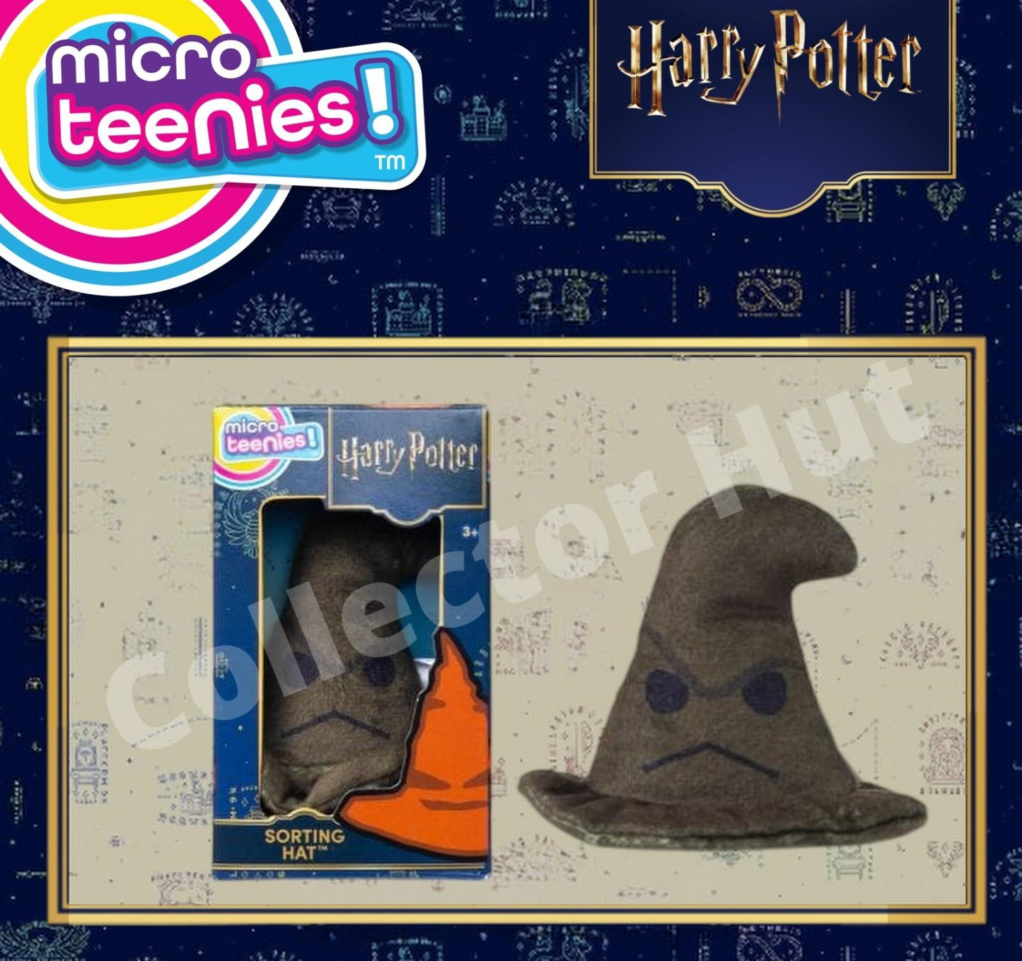 Micro Teenies Harry Potter Super Cute Plush Toys