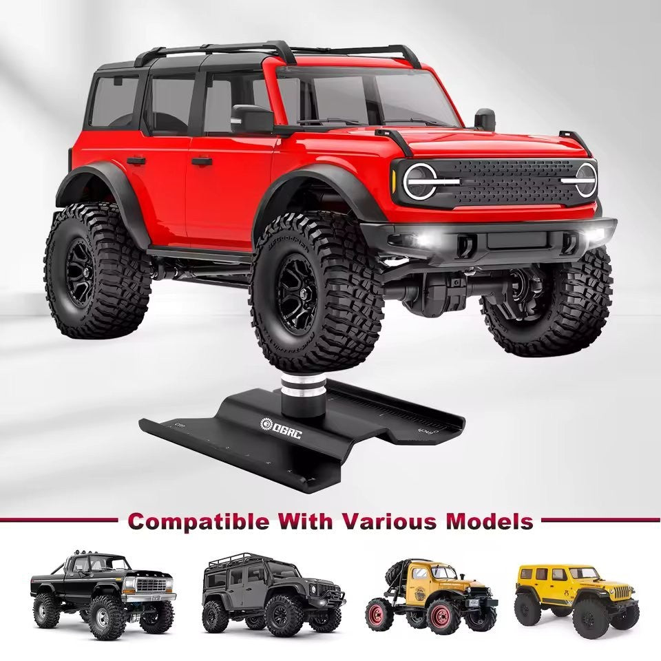 RC Model Car Truck Repair Display Stand 1:8 1:10 1:12 1:18 1:24 Scale Adjustable