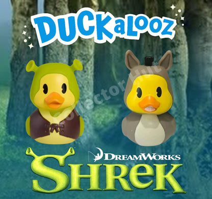Shrek Duckalooz Mini Duck Toys