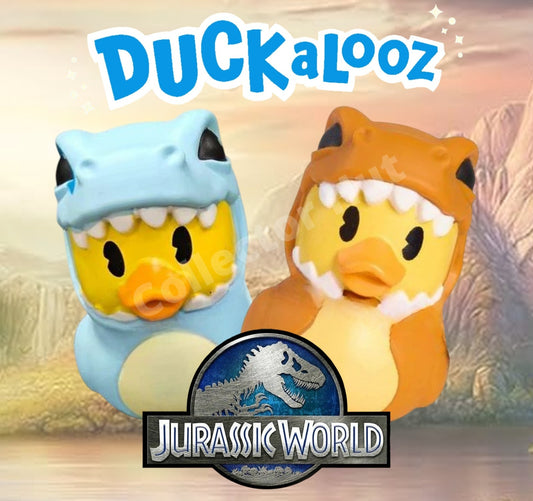 Jurassic World Duckalooz Mini Duck Toys