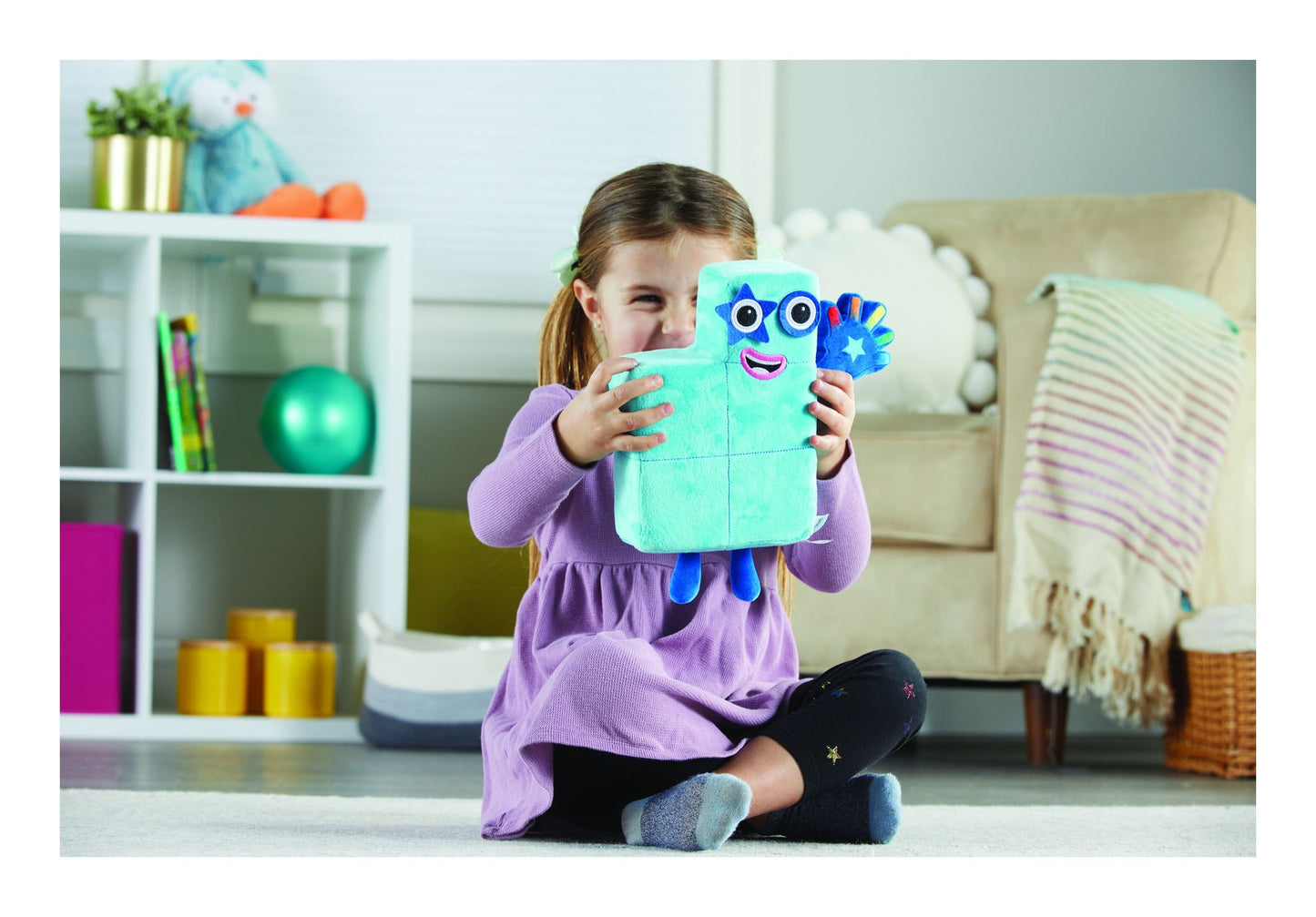 Numberblocks Sing-Along Plush Toys CBeebies AWARD WINNING