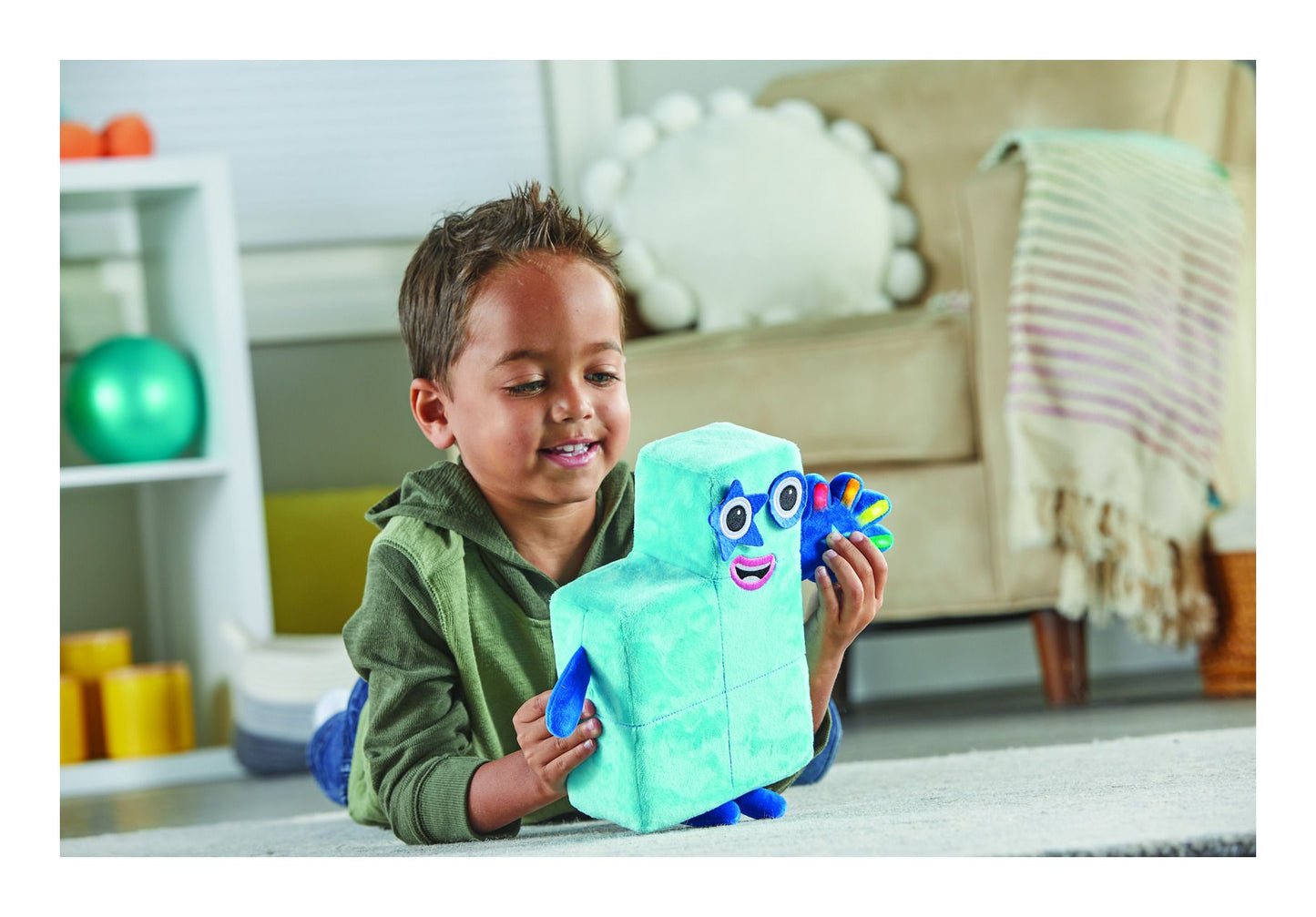 Numberblocks Sing-Along Plush Toys CBeebies AWARD WINNING