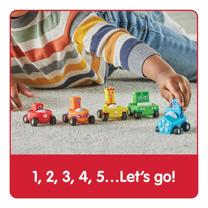 Numberblocks Vehicle Sets Educational Mathematics Toys CBeebies