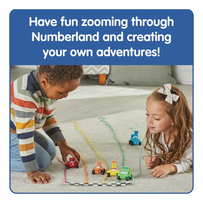 Numberblocks Vehicle Sets Educational Mathematics Toys CBeebies