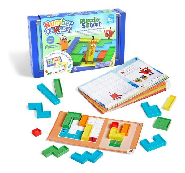 Numberblocks Educational Puzzle Game Sets CBeebies