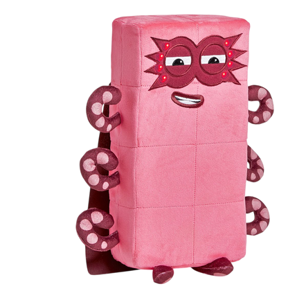 Numberblocks Sing-Along Plush Toys CBeebies AWARD WINNING