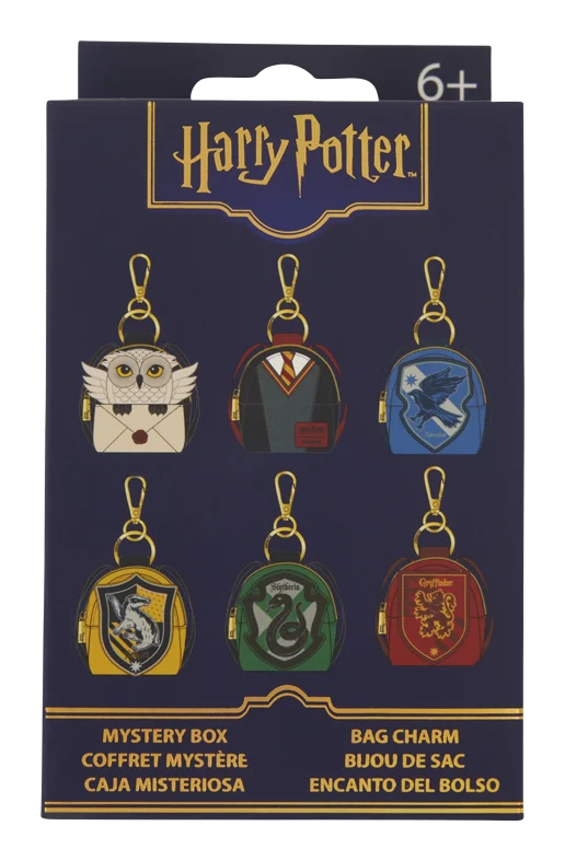 Loungefly Harry Potter Mystery Mini Bag Charms (Identified)
