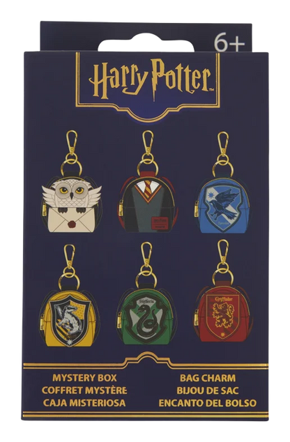 Loungefly Harry Potter Mystery Mini Bag Charms (Identified)