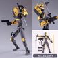 Shapeshift Robots Constructable Posable Action Figures for Art & Build Play