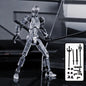 Shapeshift Robots Constructable Posable Action Figures for Art & Build Play