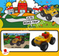 McDonalds Happy Meal Mr Men Little Miss Road Trip 2026 Toy Cars