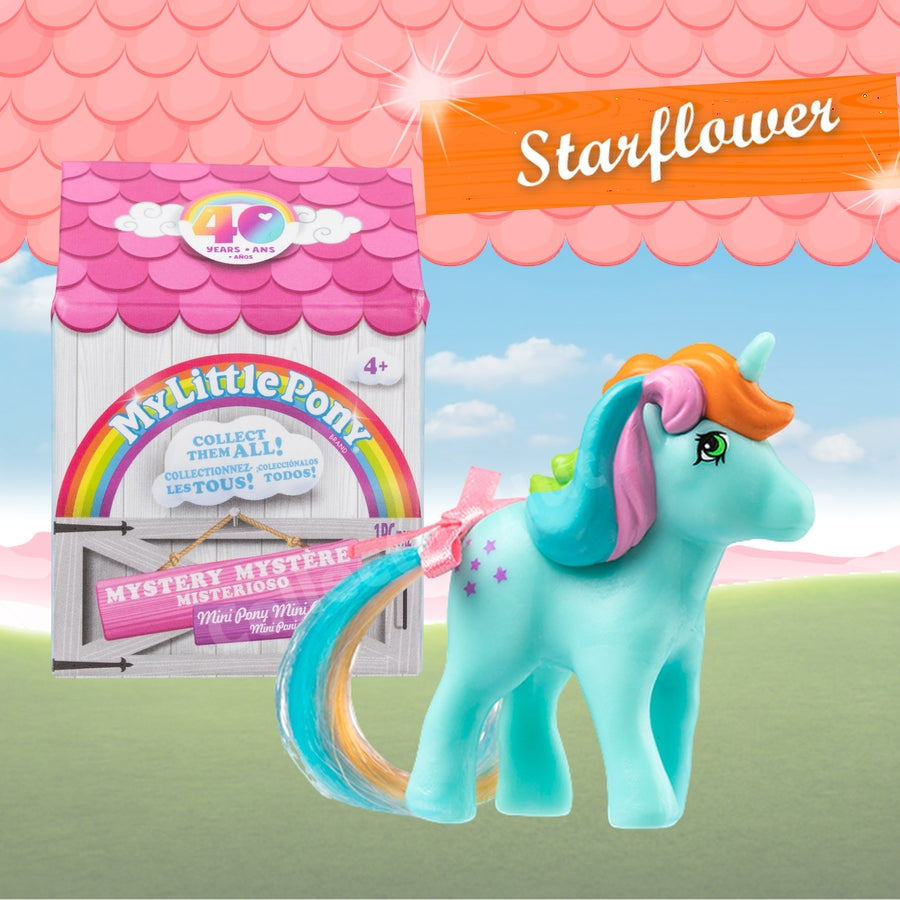 My Little Pony 40th Anniversary Collectable Mini Figures IDENTIFIED - New SEALED