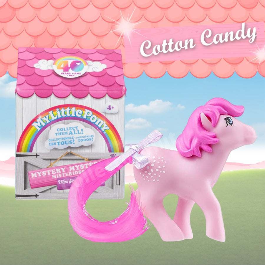 My Little Pony 40th Anniversary Collectable Mini Figures IDENTIFIED - New SEALED