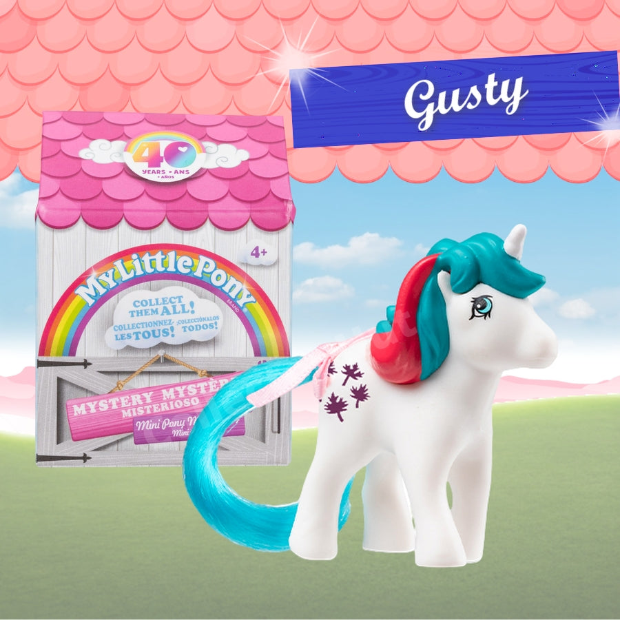 My Little Pony 40th Anniversary Collectable Mini Figures IDENTIFIED - New SEALED