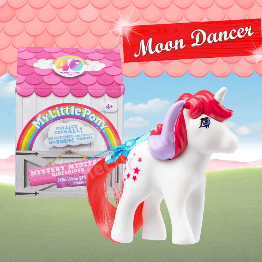 My Little Pony 40th Anniversary Collectable Mini Figures IDENTIFIED - New SEALED