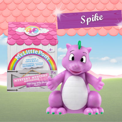 My Little Pony 40th Anniversary Collectable Mini Figures IDENTIFIED - New SEALED