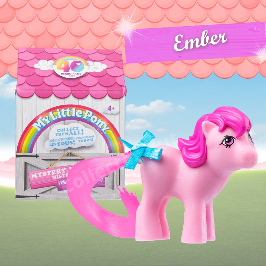 My Little Pony 40th Anniversary Collectable Mini Figures IDENTIFIED - New SEALED