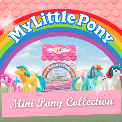 My Little Pony 40th Anniversary Collectable Mini Figures IDENTIFIED - New SEALED