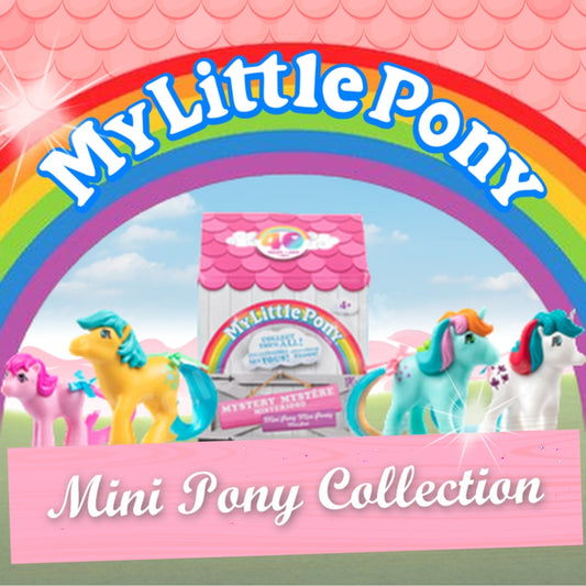 My Little Pony 40th Anniversary Collectable Mini Figures IDENTIFIED - New SEALED