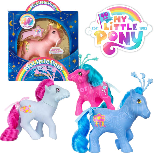 My Little Pony Celestial Ponies 40th Anniversary Dolls