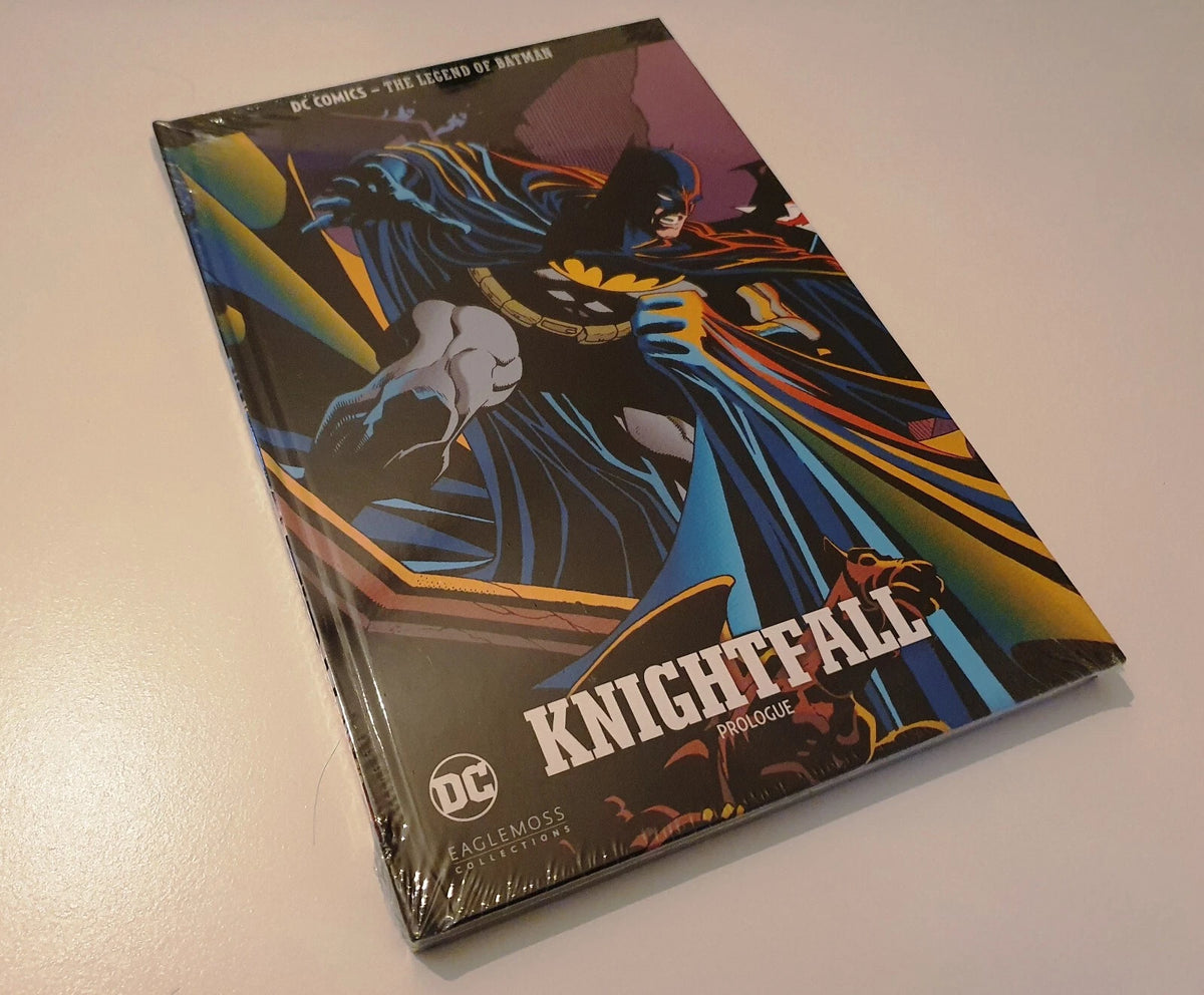 Eaglemoss DC Legend of Batman Graphic Novel Book Collection Select Volume