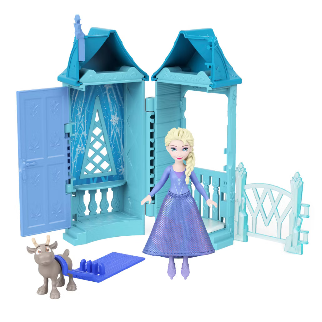 Disney Frozen Storytime Stackers Reveal Dolls Stackable Tower + Accessories