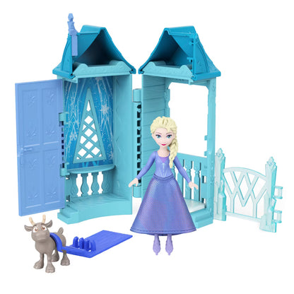 Disney Frozen Storytime Stackers Reveal Dolls Stackable Tower + Accessories
