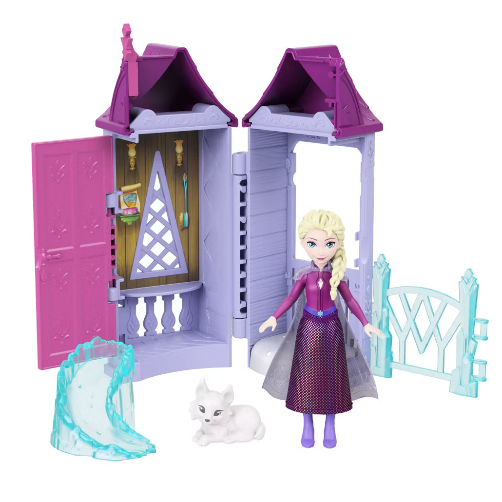 Disney Frozen Storytime Stackers Reveal Dolls Stackable Tower + Accessories