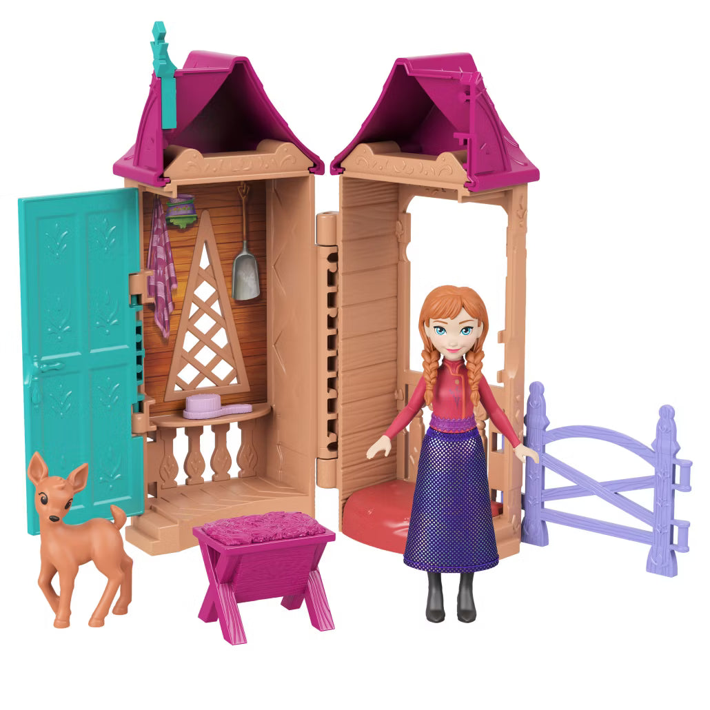 Disney Frozen Storytime Stackers Reveal Dolls Stackable Tower + Accessories