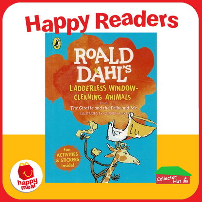 McDonalds Roald Dahl Happy Meal Happy Readers Books