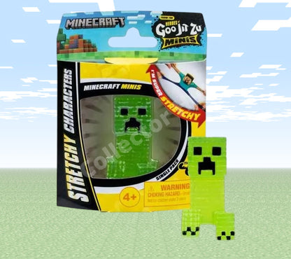 Heroes of Goo Jit Zu Minis Minecraft Stretchy Sensory Toys to Collect!