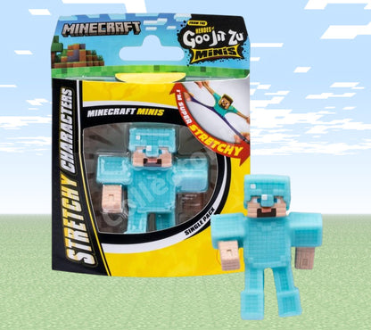 Heroes of Goo Jit Zu Minis Minecraft Stretchy Sensory Toys to Collect!
