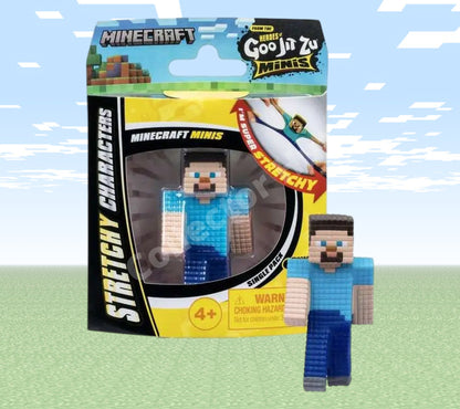 Heroes of Goo Jit Zu Minis Minecraft Stretchy Sensory Toys to Collect!