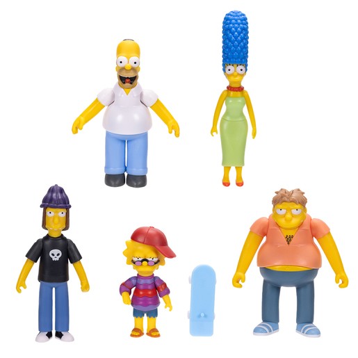The Simpsons 2.5" Inch Figurine Collection Jakks Pacific 2024