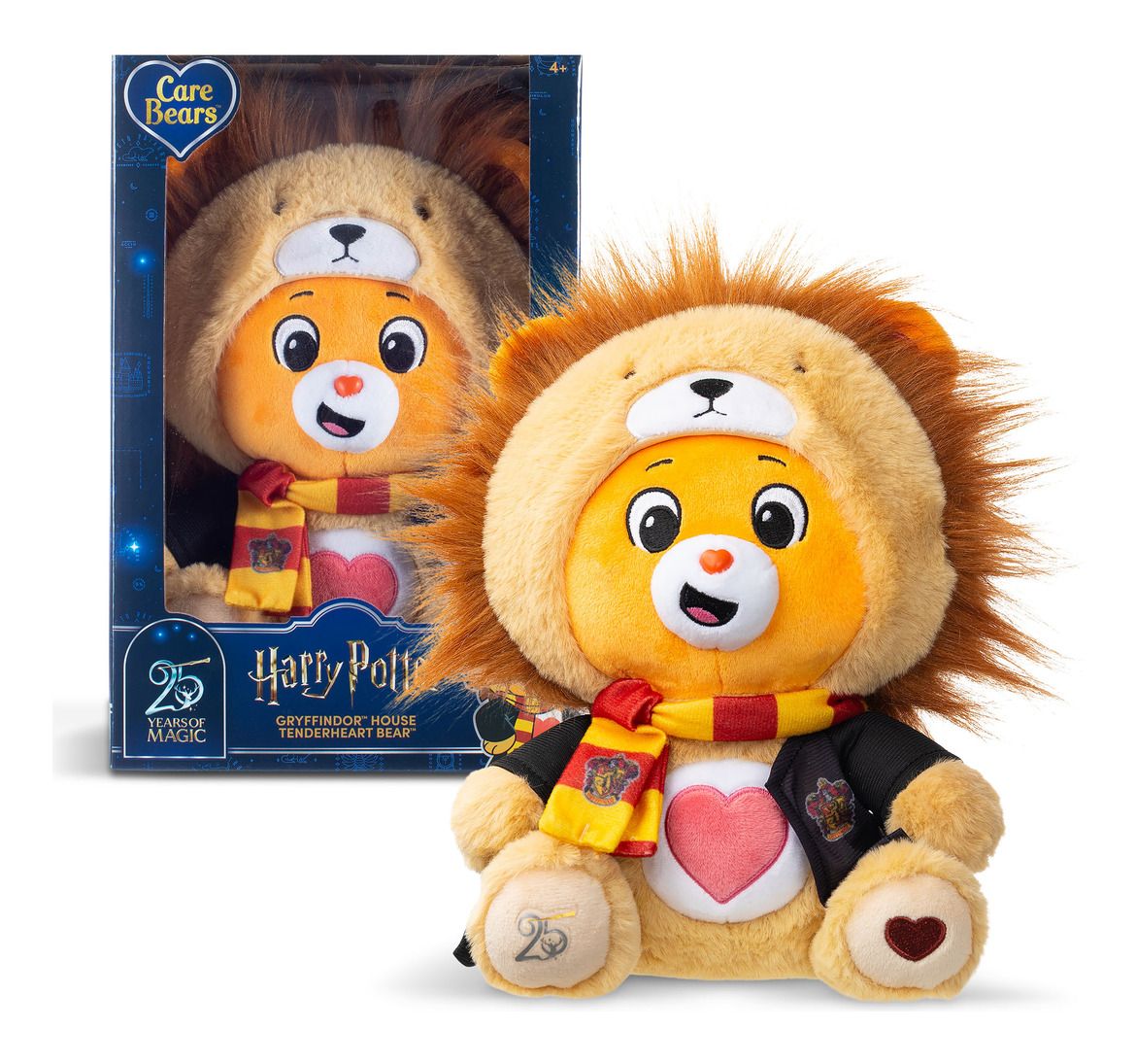 Care Bears x Harry Potter Hoodie Bears 30cm