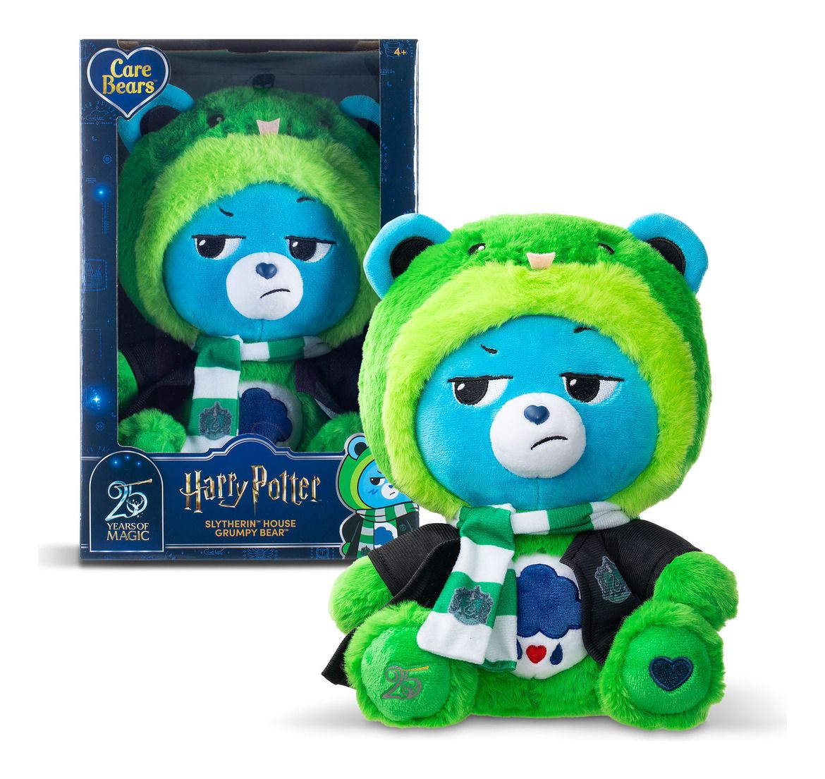 Care Bears x Harry Potter Hoodie Bears 30cm