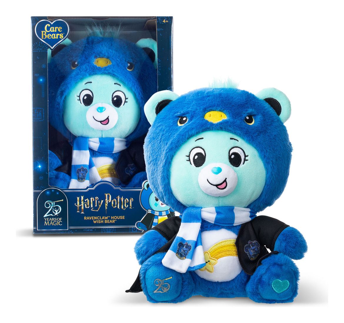 Care Bears x Harry Potter Hoodie Bears 30cm