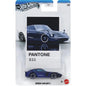 Hot Wheels Silver Series Pantone Limited Edition Die Cast Models