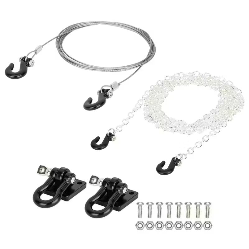 RC Truck Rock Crawler Accessories Decorations 1/10 - 1/12 Scale