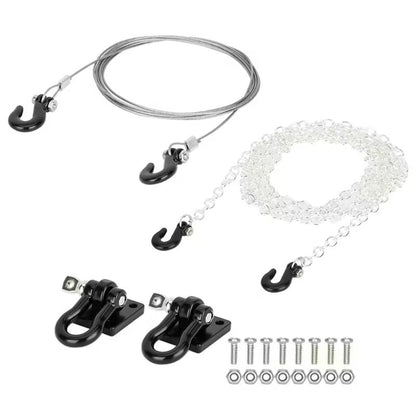RC Truck Rock Crawler Accessories Decorations 1/10 - 1/12 Scale