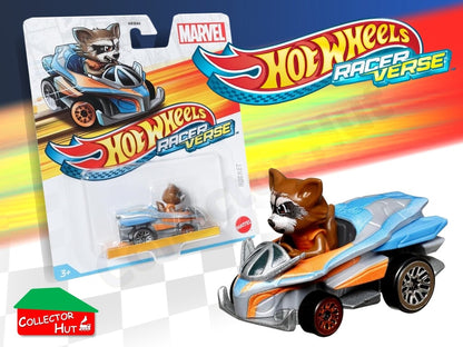 Hot Wheels RacerVerse Racer Verse Die Cast Character Race Cars