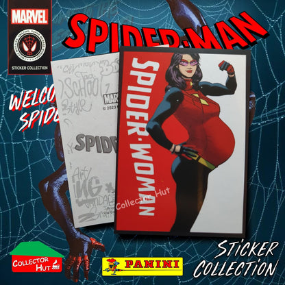Panini Spider-Man Spider-Verse 2023 Collection Sticker Singles #1-163 & F1-30
