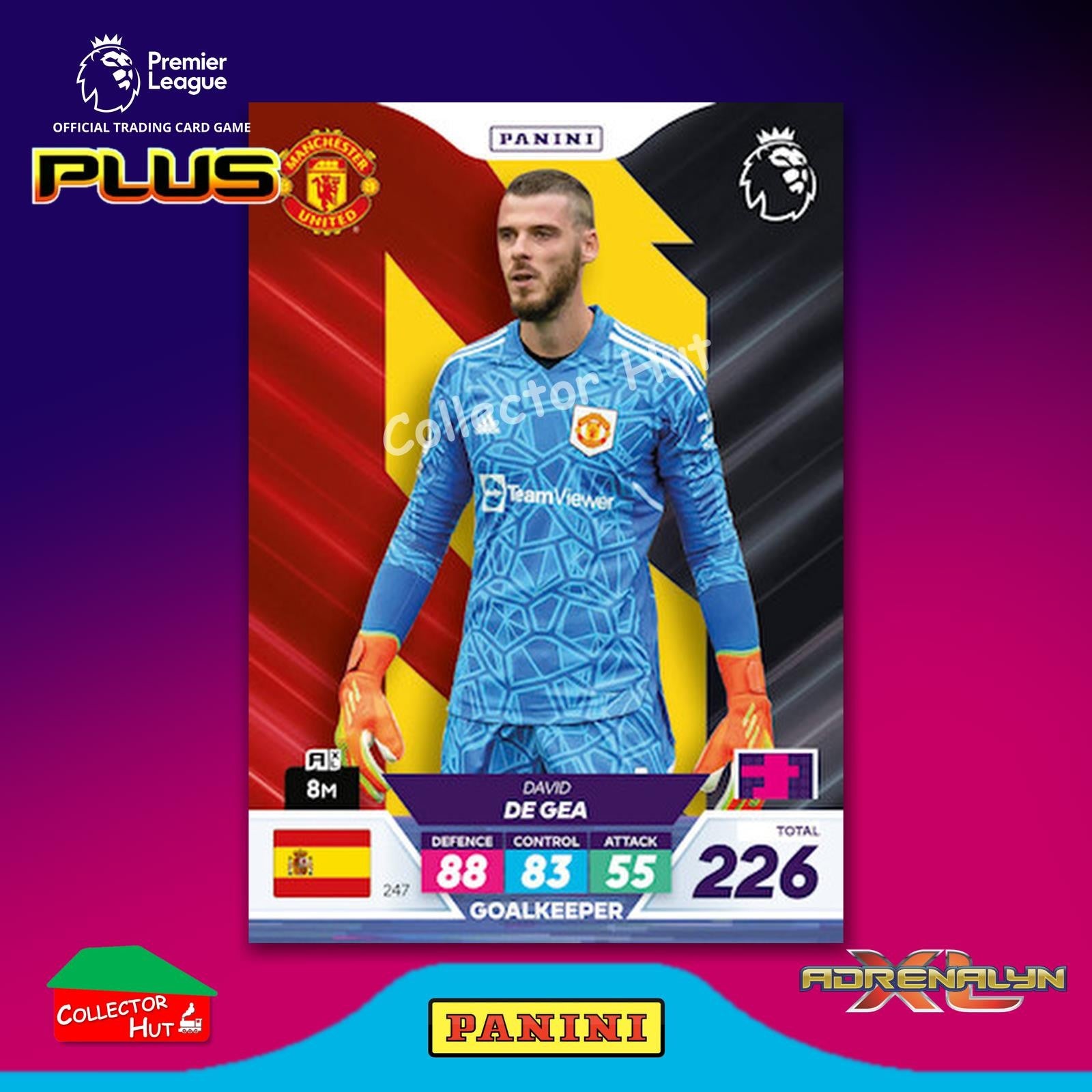 Panini Premier League Adrenalyn XL PLUS 2023 2022/23 Base Cards #190 - #369
